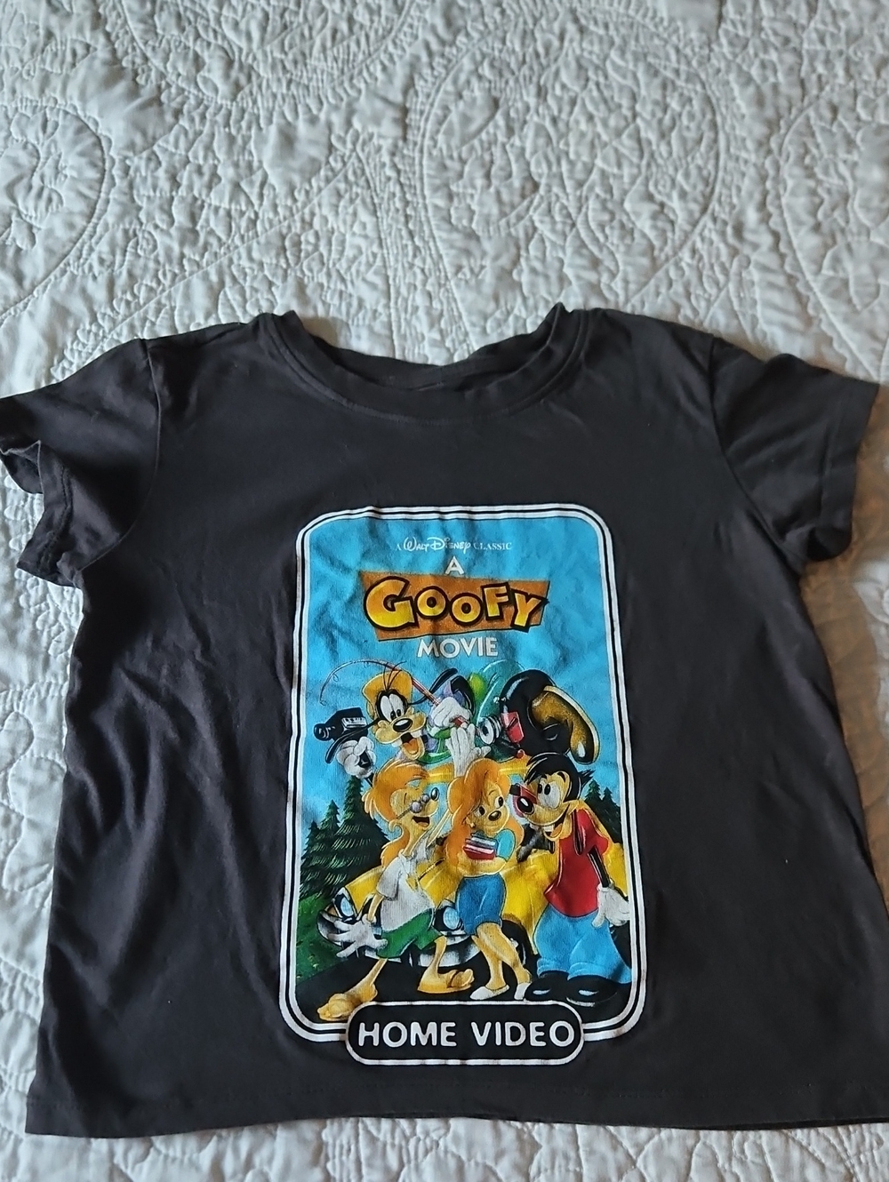 Disney Goofy Movie Graphic Tee